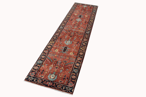 Vermillion Bargellos